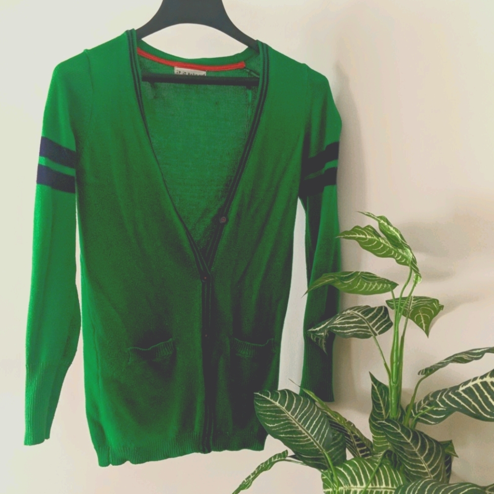 Boutique Green Sweater